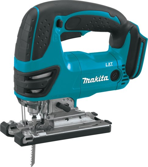 מסור אנכי נטען Makita LXT 18V XVJ03Z - גוף בלבד