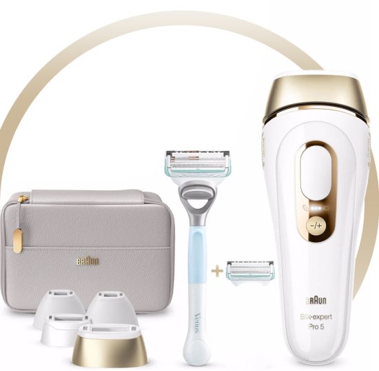 מסיר שיער Braun Silk-expert Pro 5 PL5356 IPL