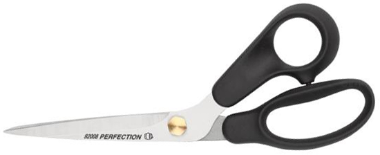 מספרי תפירה לנשים 26 ס''מ מבית Witte Solingen - שחור - דגם 92008