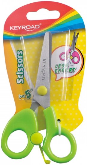 מספריים בטיחותיות לילדים Keyroad