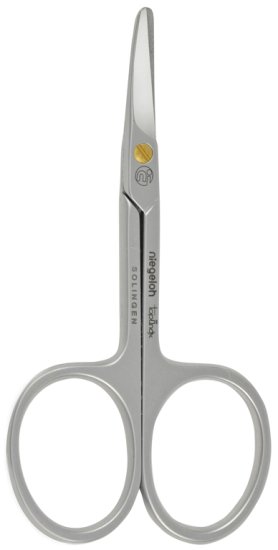 מספריים בטיחותיים לציפורניים לתינוקות סדרת TopInox מבית Niegeloh Solingen