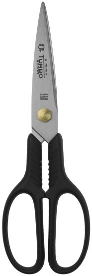 מספריים למטבח 21 ס''מ מבית Witte Solingen - שחור - דגם 80000