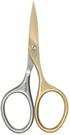 מספריים לציפורניים מטיטניום סדרת Inox Style Titanium מבית Niegeloh Solingen - צבע זהב