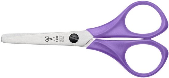 מספריים רב תכליתיות לילדים באורך 108 מ''מ Paul - צבע לילך