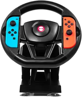 מעמד הגה שולחני לבקרי משחק Nintendo Switch Joy-Con מבית NumSkull