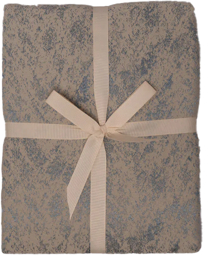 מפת שולחן בגודל 155X250 ס''מ דגם Premium מבית אריגי גד - צבע כחול