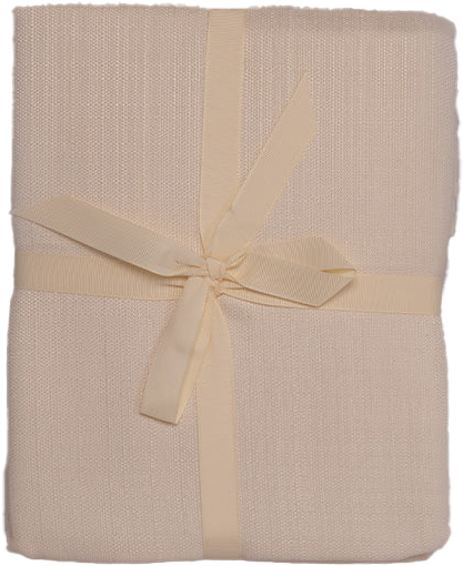 מפת שולחן בגודל 155X350 ס''מ דגם Linen מבית אריגי גד - צבע קרם