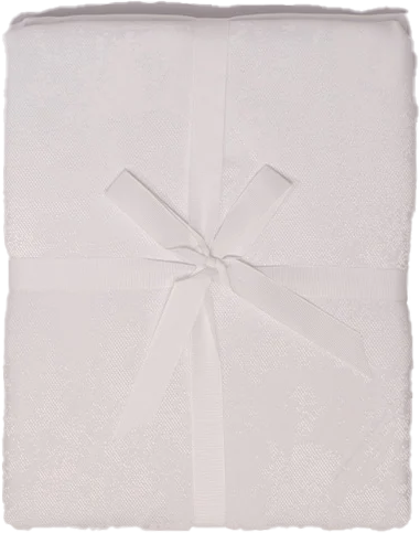 מפת שולחן בגודל 155X450 ס''מ דגם Carmel מבית אריגי גד - צבע לבן