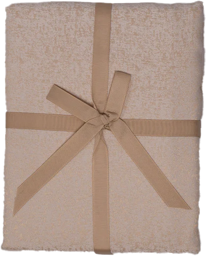 מפת שולחן בגודל 155X450 ס''מ דגם Roller מבית אריגי גד - צבע קרם