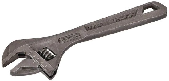 מפתח שבדי מתכוונן 10 אינץ' Tactix