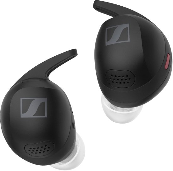 מציאון ועודפים - אוזניות אלחוטיות Sennheiser MOMENTUM Sport - צבע שחור