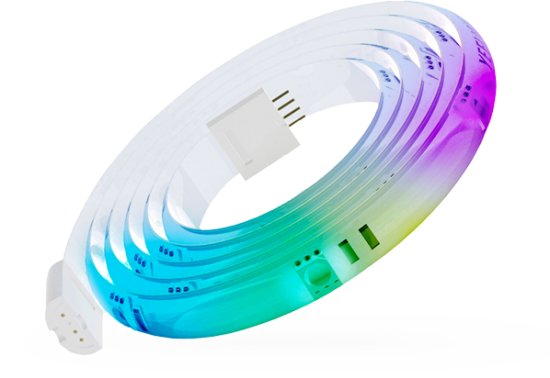 מציאון ועודפים - הארכה לפס תאורת LED חכמה Yeelight Pro - מצריך ערכת בסיס לשימוש - שנה אחריות יבואן רשמי המילטון