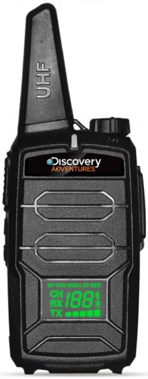 מציאון ועודפים - ווקי טוקי (יחידה אחת) עם תחנת עגינה לטעינה ואוזניה אקוסטית Discovery DS-PX3