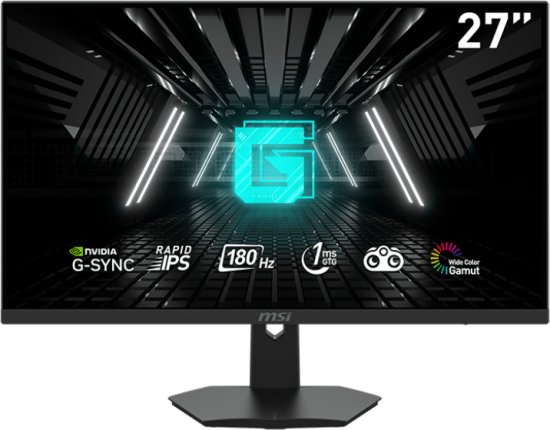 מציאון ועודפים - מסך מחשב גיימינג ''MSI G274F FHD 180Hz 27