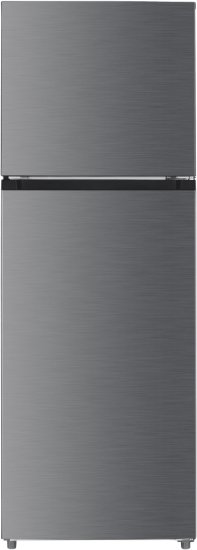 מקרר 2 דלתות מקפיא עליון 347 ליטר Haier HNF-395 - צבע נירוסטה - אחריות יבואן רשמי ניופאן