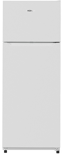 מקרר 2 דלתות מקפיא עליון 413 ליטר Konka KRF-420W No-Frost - צבע לבן