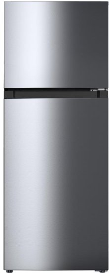 מקרר 2 דלתות מקפיא עליון 415 ליטר Haier HRF-2520 - צבע נירוסטה