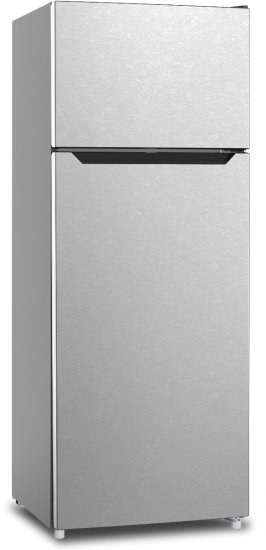 מקרר 2 דלתות מקפיא עליון 466 ליטר Konka KRF-460W No-Frost - צבע כסוף