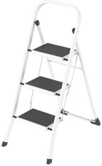 סולם מתכת 3 שלבים GPT