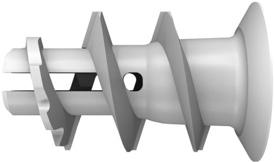 סט 100 מיתדי ניילון (דיבלים) 22 מ''מ לגבס Fischer GK