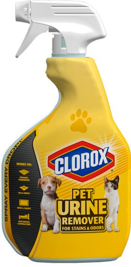 ספריי מסיר כתמים וריחות קשים Clorox - בנפח 709 מ''ל