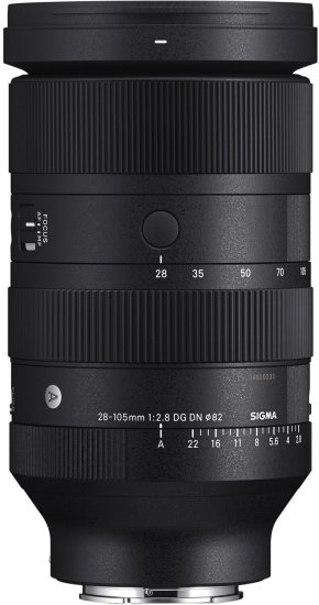 עדשת Sigma 28-105mm F2.8 DG DN ART למצלמות Sony E-Mount