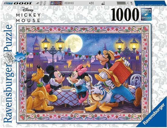 פאזל 1000 חלקים מבית Ravensburger - מיקי מאוס