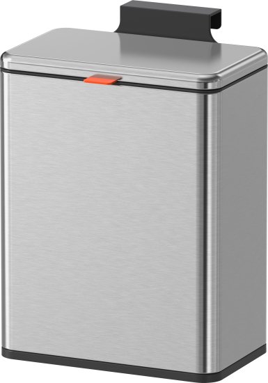 פח אשפה נתלה 8 ליטר עם מכסה Java - צבע כסוף