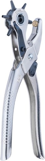 פלייר מחורר לעור וחגורות 22 ס''מ מבית Schwertkrone Solingen