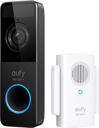 פעמון משולב מצלמת אבטחה Anker Eufy Slim 1080P