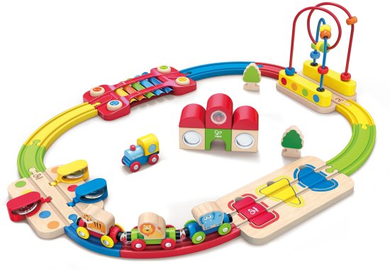 רכבת מוסיקלית Hape