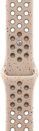 רצועת Nike Sport Band לשעון Apple Watch 46mm צבע Desert Stone - מידה M / L