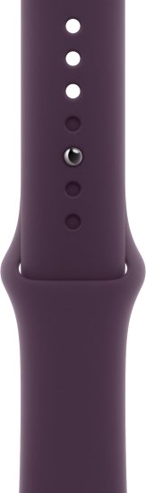 רצועת Sport Band לשעון Apple Watch 46mm צבע Plum - מידה S / M