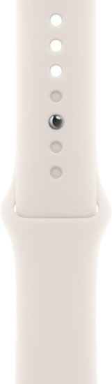 רצועת Sport Band לשעון Apple Watch 46mm צבע Starlight - מידה S / M