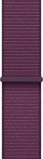 רצועת Sport Loop לשעון Apple Watch 42mm צבע Plum - מידה One Size