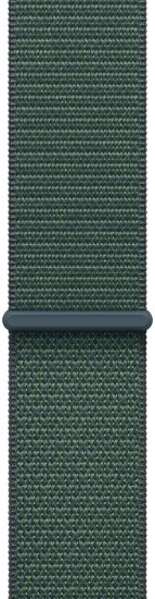 רצועת Sport Loop לשעון Apple Watch 46mm צבע Lake Green - מידה One Size