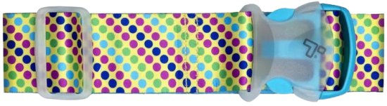 רצועת מזוודה מבית Travelon - צבע נקודות