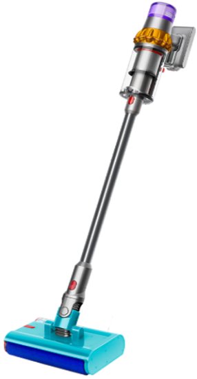 שואב אבק אלחוטי Dyson V15s Detect Submarine