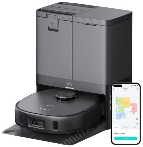 שואב אבק רובוטי Anker Eufy X10 Pro Omni