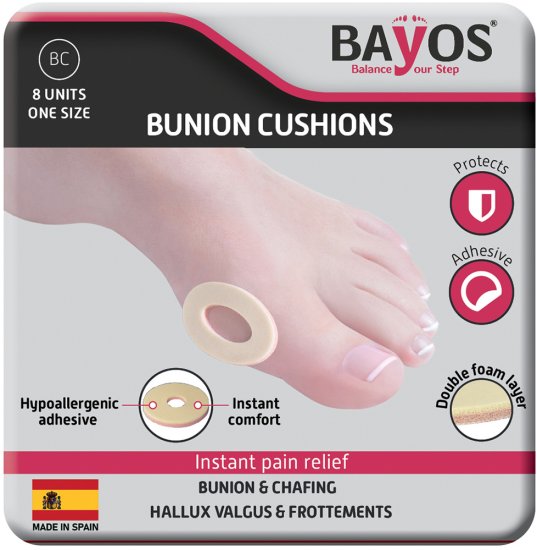 Bayos - כריות הגנה לבוניון - 8 יחידות