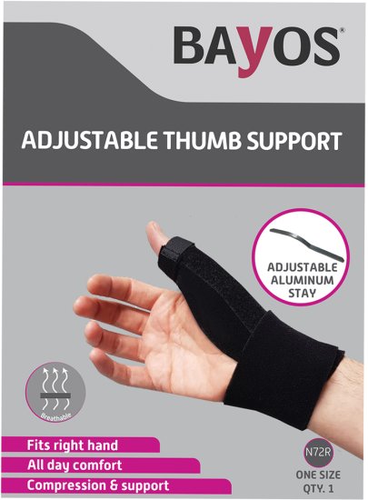 Bayos – סד מייצב אגודל צד שמאל – One Size