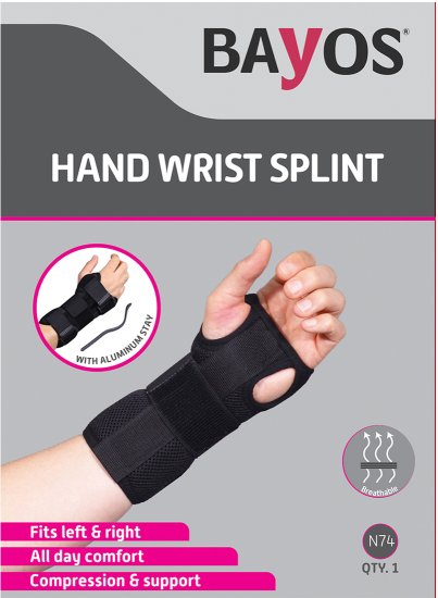 Bayos – סד שורש כף היד דו צדדי – במידות L-XL