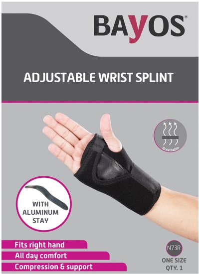 Bayos – סד שורש כף היד מתאים לצד ימין – One Size