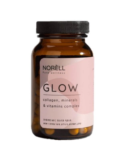 Norell Glow סך הכל - 60 כמוסות