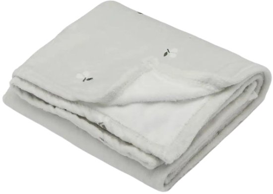 שמיכת פליז 100% כותנה מבד טטרה קולקציית מתכונים מבית Nino - אגסים מנטה – תמונה 3