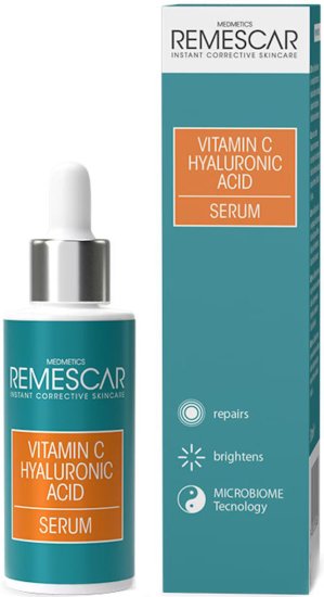 סרום קומפלקס ויטמין Remescar C - נפח 30 מ''ל – תמונה 3