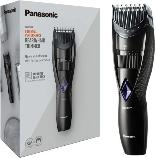מכונת תספורת חשמלית ונטענת Panasonic ER-GB37-K511 – תמונה 3