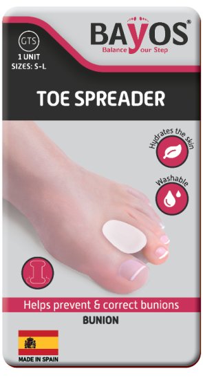 Bayos - מפריד בוהן - יחידה אחת – תמונה 3