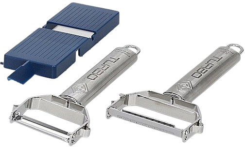 זוג קולפני ירקות Titan מבית Bpatent – תמונה 3