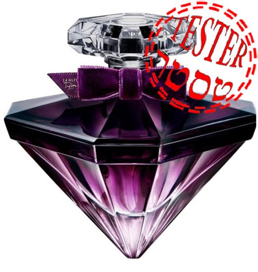 בושם לאישה 100 מ''ל Lancome La Nuit Tresor פרפיום - טסטר – תמונה 3